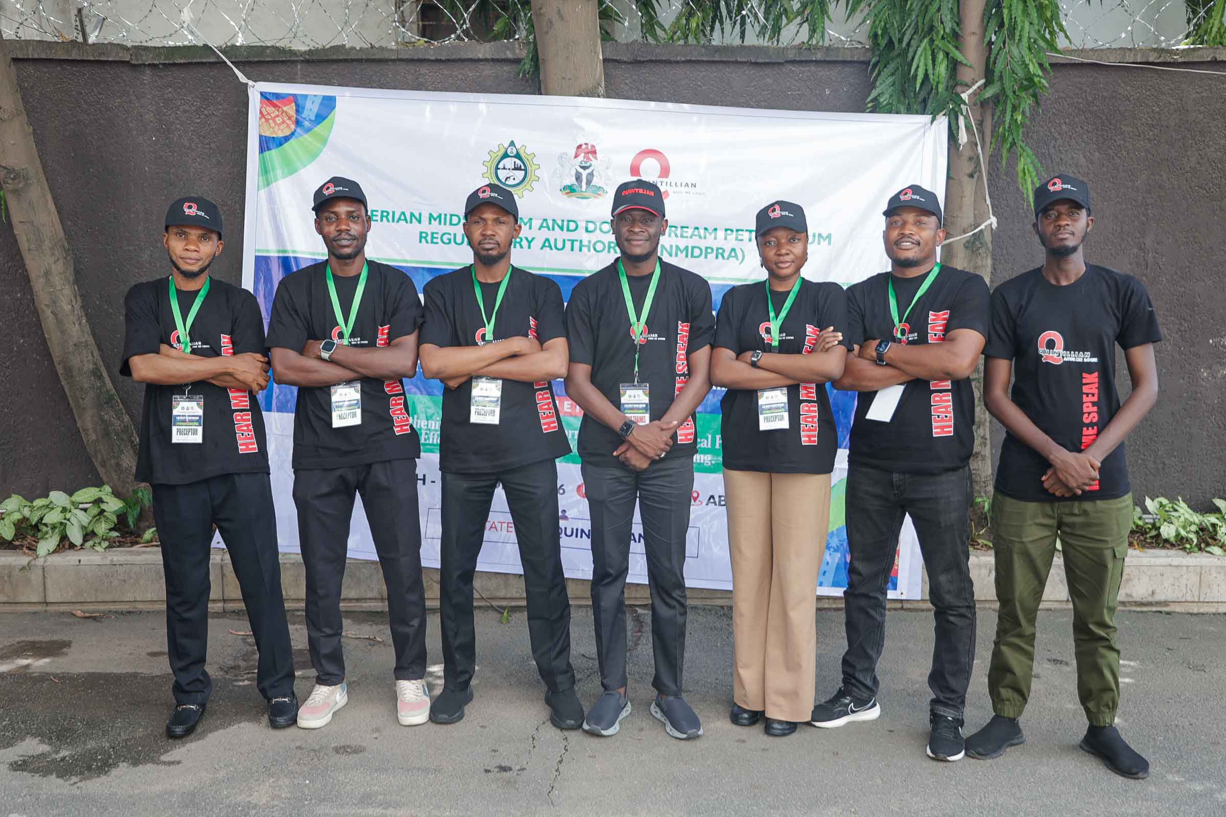 Quintillian team at NMDPRA workshop
